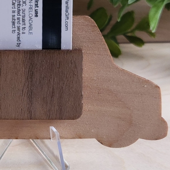 Delivery Person / Online Shopper Gift Card Holder Ornament - Picture 3 of 6